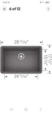 Blanco 522428 Precis 26-13/16"