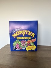 MONSTER IN MY POCKET NEON