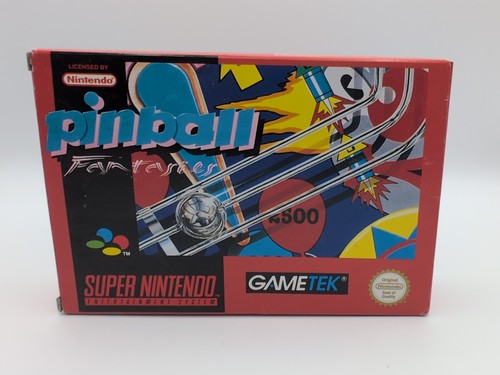 Pinball fantasies ovp - pinball,