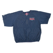 MAJESTIC Herren Kurzarm