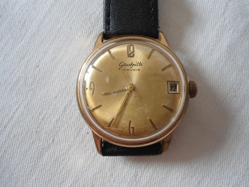 Glashütte gub handaufzug - glashütte,