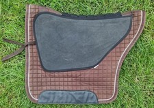 Grandeur Barocksatteldecke braun - Satteldecke  