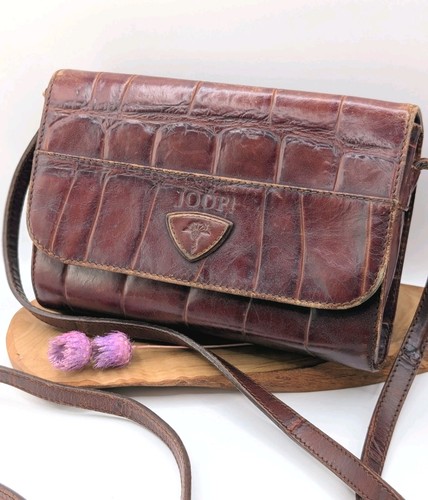 Joop vintage leder - vintage,