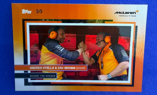 2025 topps mclaren racing - 2025,