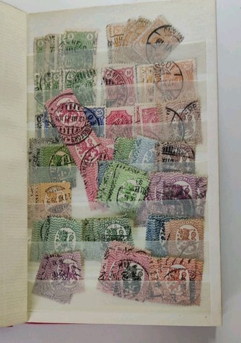 Briefmarkenalbum baltikum - briefmarkenalbum, &