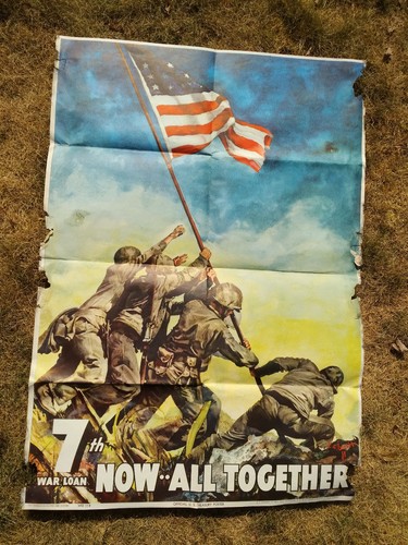 Vintage 1945 american wwii 7th - vintage,