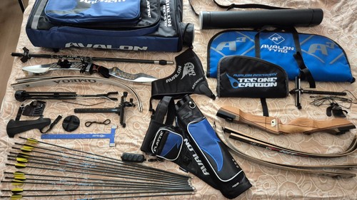 Recurve turnierbogen - 2,