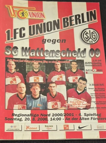 2000 reg nord fc union - reg,