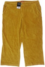 s.Oliver Stoffhose Damen Hose Pants Chino Gr. W37 Baumwolle Gelb #fcg5q3t