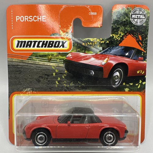 Matchbox porsche 914 - porsche,