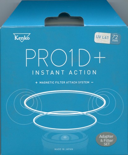 Kenko 72mm pro1d instant - 72mm, pro1d+