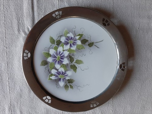 Antike jugendstil tablett - jugendstil,