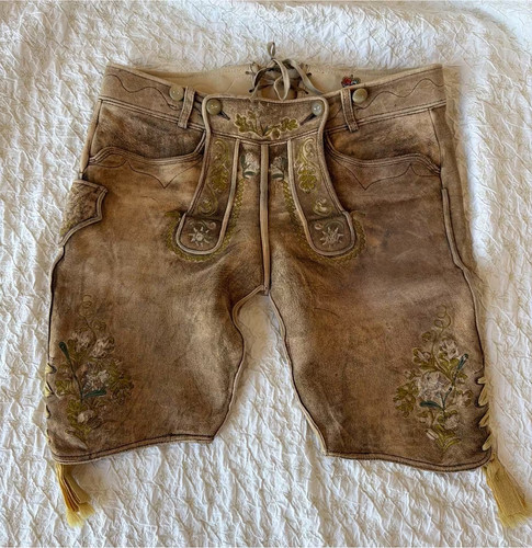 Meindl hirschlederhose - meindl,