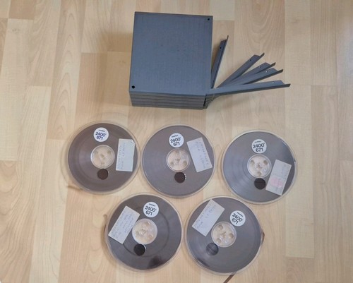 Ampex 671 tonbandspule - 5x,