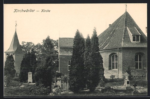 Kirchwerder kirche st - kirchwerder,,