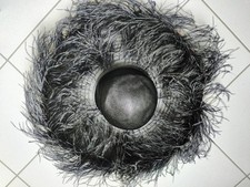 Escada Margaretha Ley Hut mit Federn,  groß / imposant ,ausgefallen, top Zustand