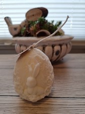 Handgefertigte Oster Kerze