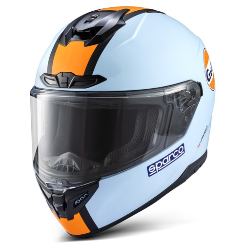 Sparco gulf pro helm - gulf,