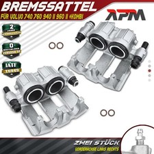 2x Bremssattel Bremszange