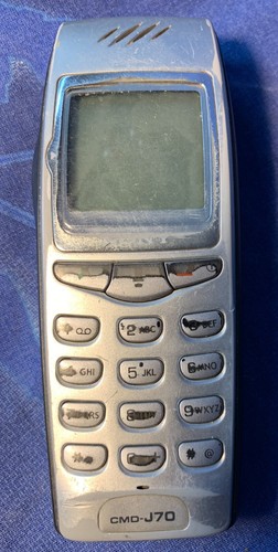 Sony cmd j70 - j70, silber