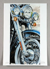 Original Kunst Grafik "BIKE