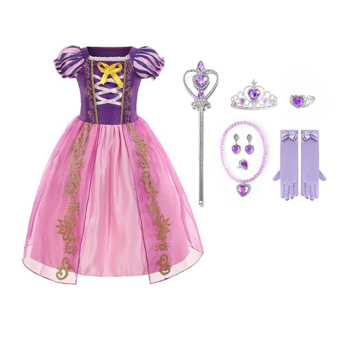 Kinder prinzessin kleid - prinzessin,