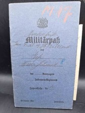 Militärpaß Eiserne Kreuz 2