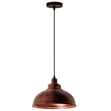 Hängeleuchte Metall Industrie Deckenleuchte Leuchte Pendelleuchte E27 Rustik