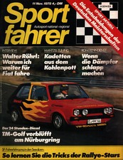 Zeitschrift Sport Fahrer #11