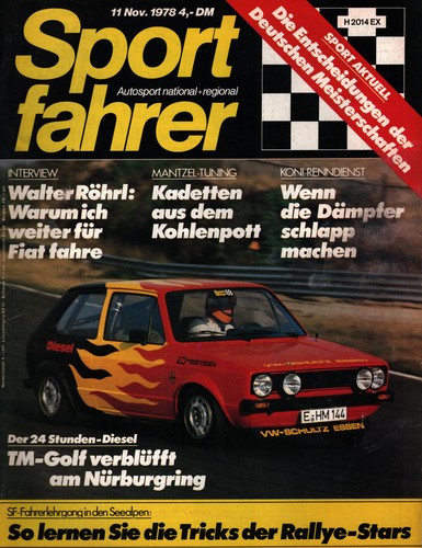Zeitschrift sport fahrer - sport,
