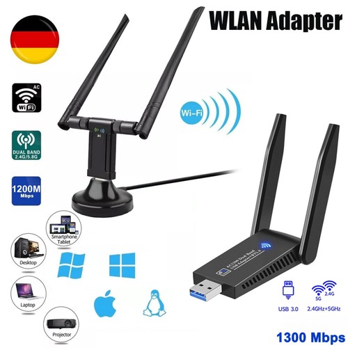 Wifi adapter wlan - usb, 3.0