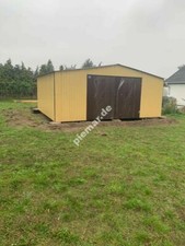 Blechgarage 4x6x2 garage - 4x6x2,55, m