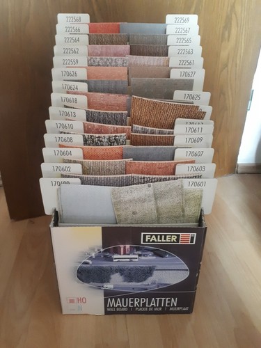 Faller mauerplatten - faller,
