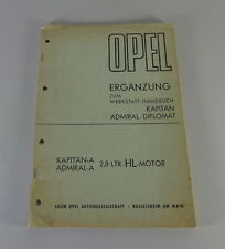 Werkstatthandbuch / Ergänzung