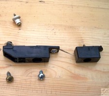 Scharnier Türe Türscharnier aus Bosch Kühlschrank KS 145 TL _a2