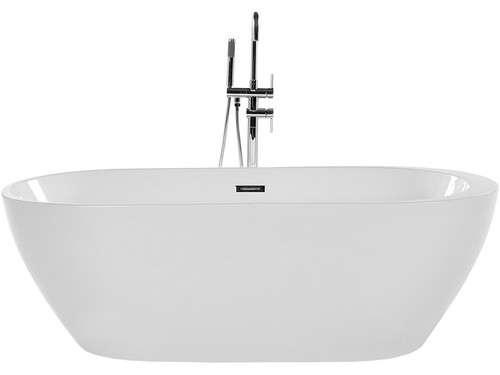 Stilvolle acryl badewanne oval - badewanne,