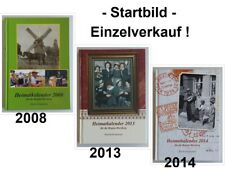verschiedene Heimatkalender für die Region Herzberg 2008 - 2018 - Einzelverkauf