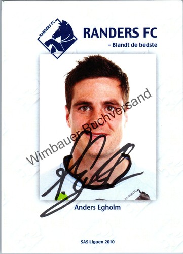 Original autogramm anders - original,