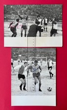 2 x Fussball Presse Foto 1970 FC Vorwärts Berlin - SC Rotterdam   ( F24673
