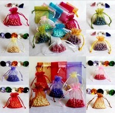 Beutel, Schmuckbeutel, Tragetasche Geschenktüten aus Seidenstoff Neu Restposten