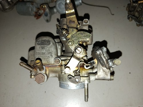 Bressel weber cev - bressel/weber, vergaser