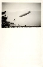 Foto Ak Zeppelin, Brücke