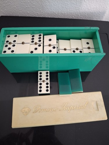 Vintage domino imperial spiel - vintage,