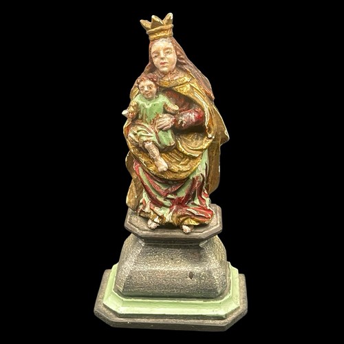 Mondsichelmadonna mit kind - mondsichelmadonna,
