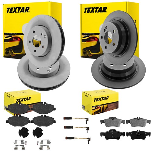Textar bremsscheiben beläge - textar,