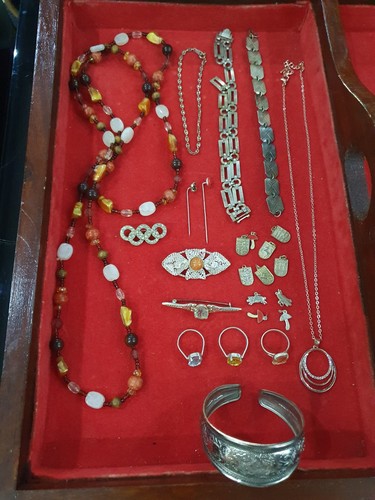 Schmuck alt konvolut - schmuck,