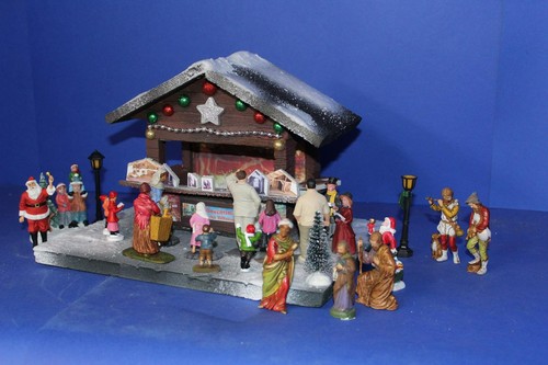 7102 weihnachtsmarkt stand - weihnachtsmarkt,