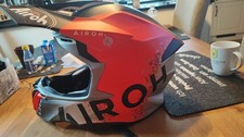 Twist 2.0,Moto Cross Helm(Airoh)+Motorsportbrille,MTR S15 PRO,kaum  gebraucht