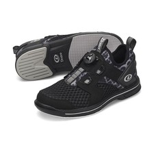 Damen Bowlingschuhe Dexter Pro Boa Black Grey Leopard Rechtshänder Wechselsohle