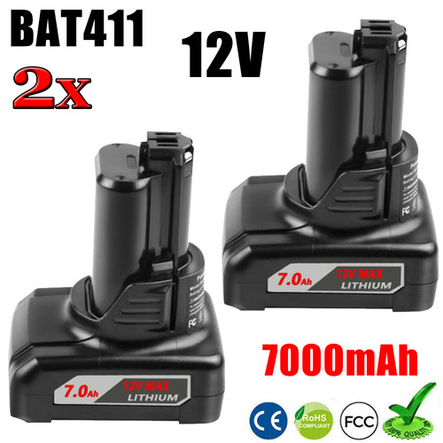 Für bosch bat411 - 2x,